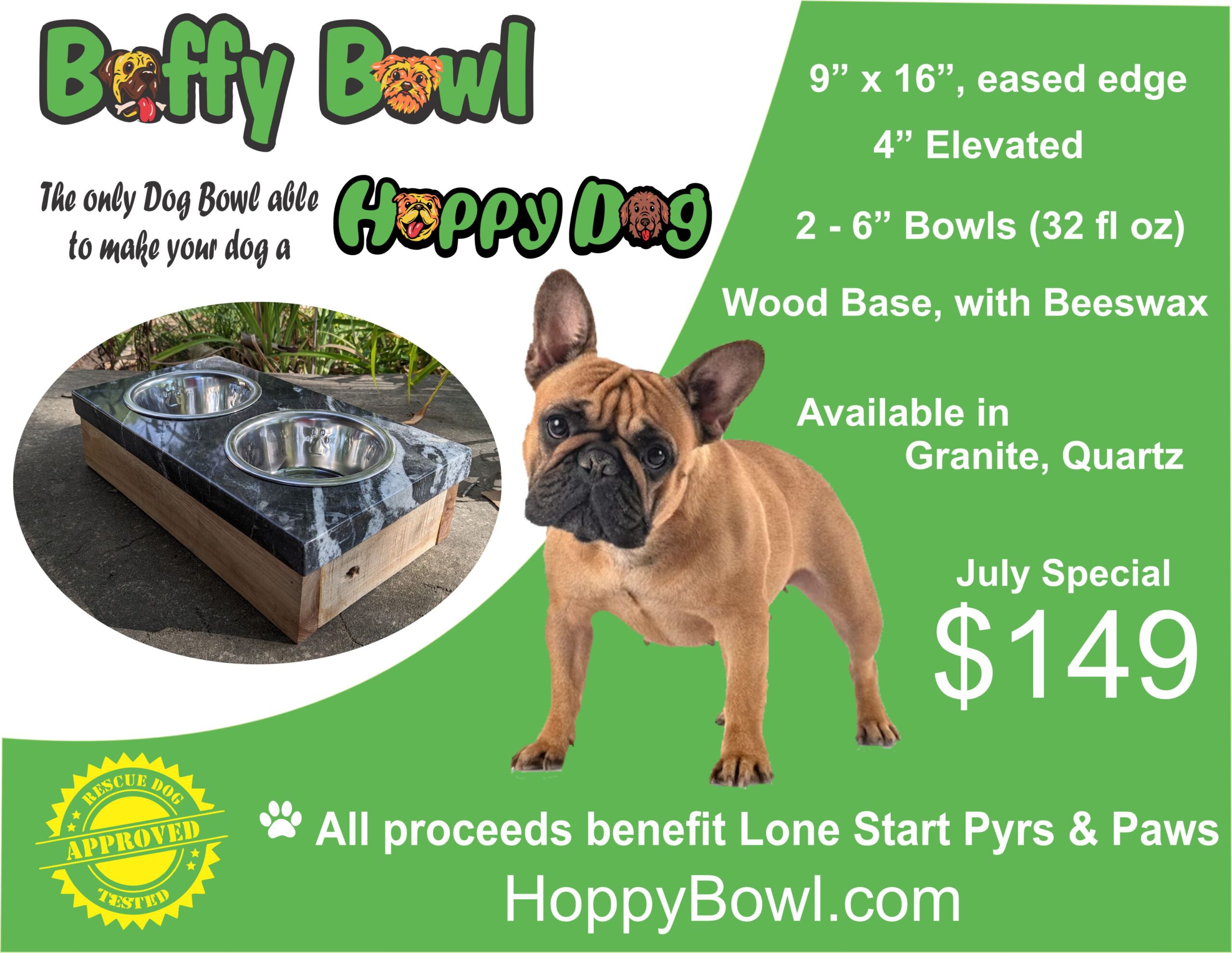 Buffy Bowl Ad July 2023