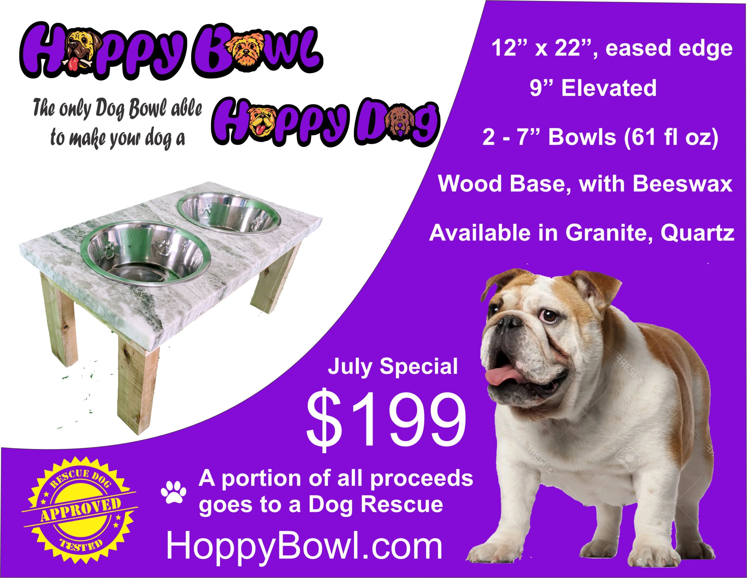 Hoppy Bowl Ad July 2023